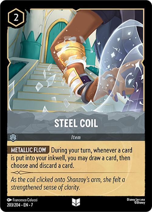 Steel Coil 203/204 (Archazia's Island)  | Good Games Adelaide SA
