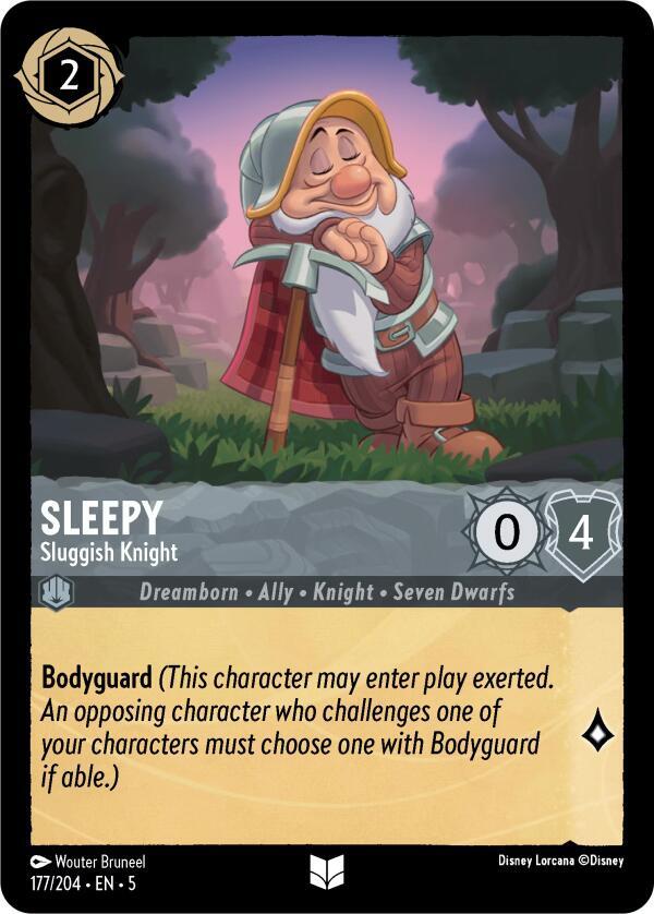 Sleepy Sluggish Knight 177/204 (Shimmering Skies)  | Good Games Adelaide SA