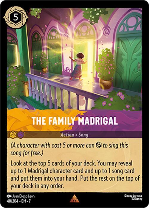 The Family Madrigal 40/204 (Archazia's Island)  | Good Games Adelaide SA