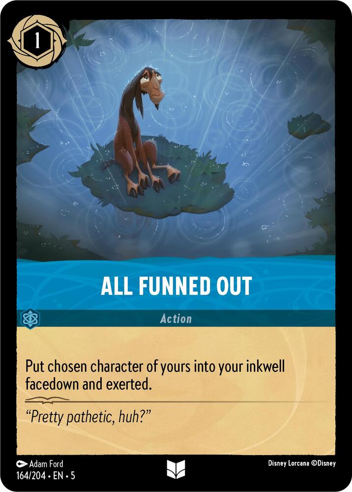 All Funned Out 164/204 (Shimmering Skies)  | Good Games Adelaide SA