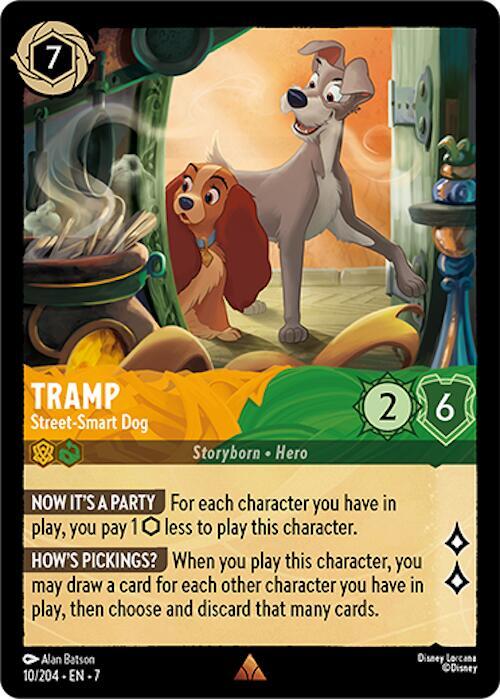 Tramp Street Smart Dog 10/204 (Archazia's Island)  - Cold Foil | Good Games Adelaide SA