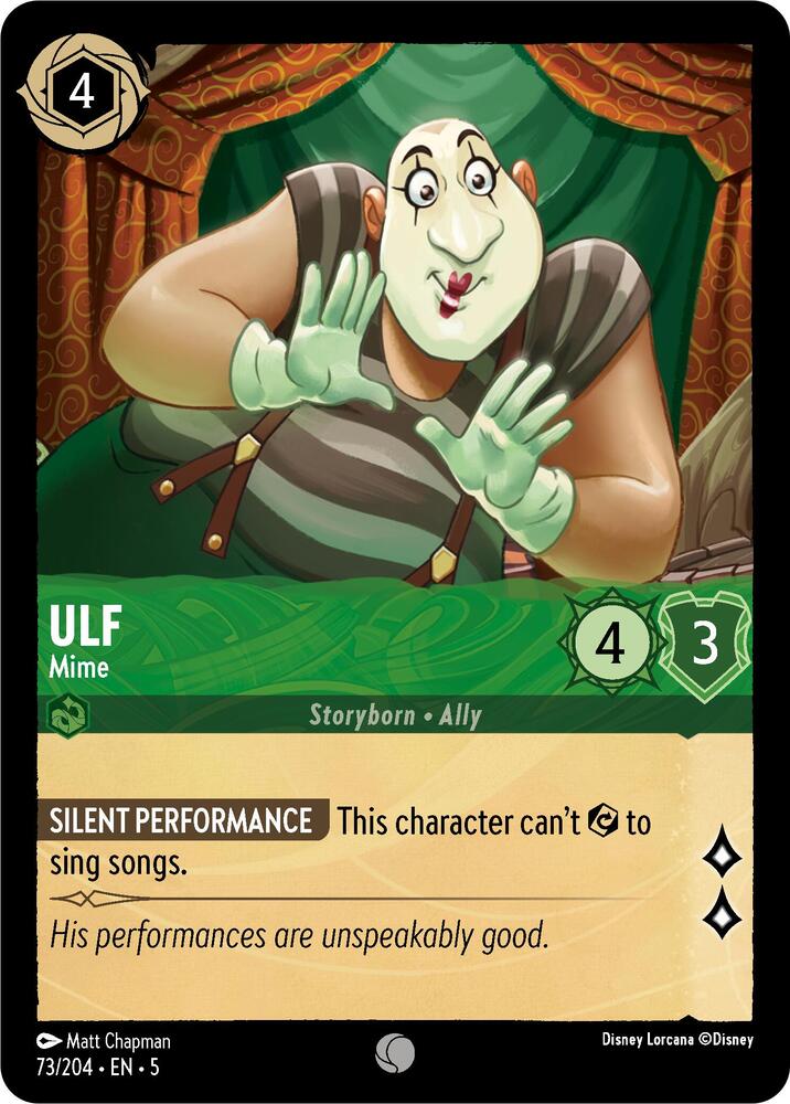 Ulf Mime 73/204 (Shimmering Skies)  | Good Games Adelaide SA