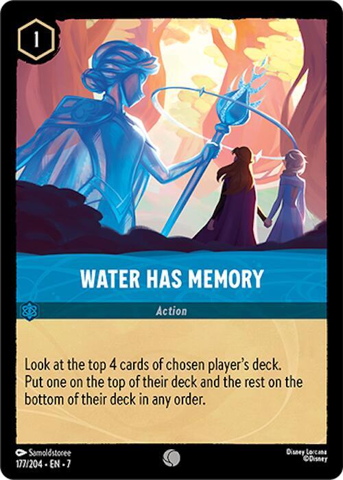 Water Has Memory 177/204 (Archazia's Island)  | Good Games Adelaide SA