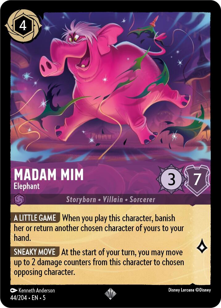Madam Mim Elephant 44/204 (Shimmering Skies)  | Good Games Adelaide SA