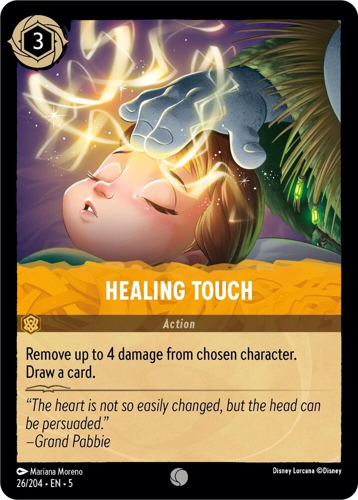 Healing Touch 26/204 (Shimmering Skies)  | Good Games Adelaide SA
