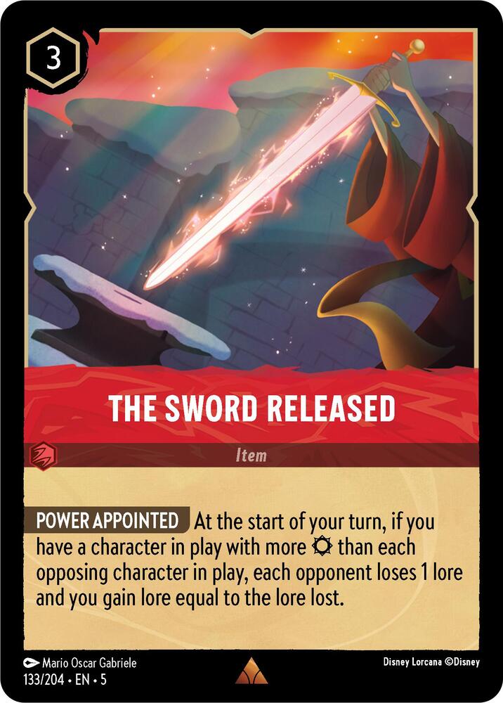 The Sword Released 133/204 (Shimmering Skies)  | Good Games Adelaide SA