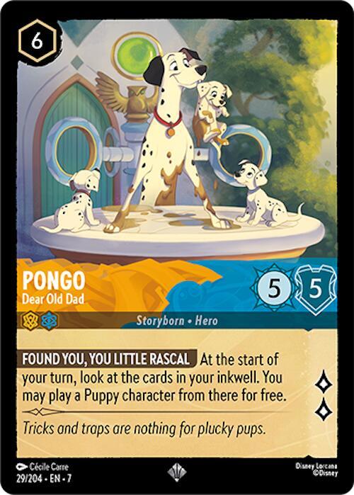 Pongo Dear Old Dad 29/204 (Archazia's Island)  | Good Games Adelaide SA