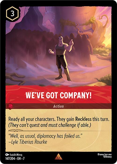 Weve Got Company 147/204 (Archazia's Island)  - Cold Foil | Good Games Adelaide SA