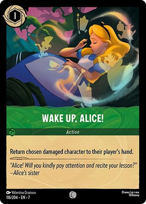 Wake Up Alice 116/204 (Archazia's Island)  | Good Games Adelaide SA