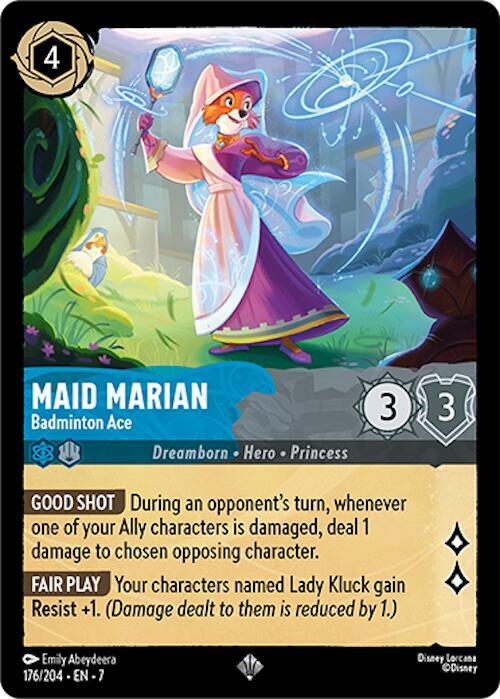 Maid Marian Badminton Ace 176/204 (Archazia's Island)  | Good Games Adelaide SA