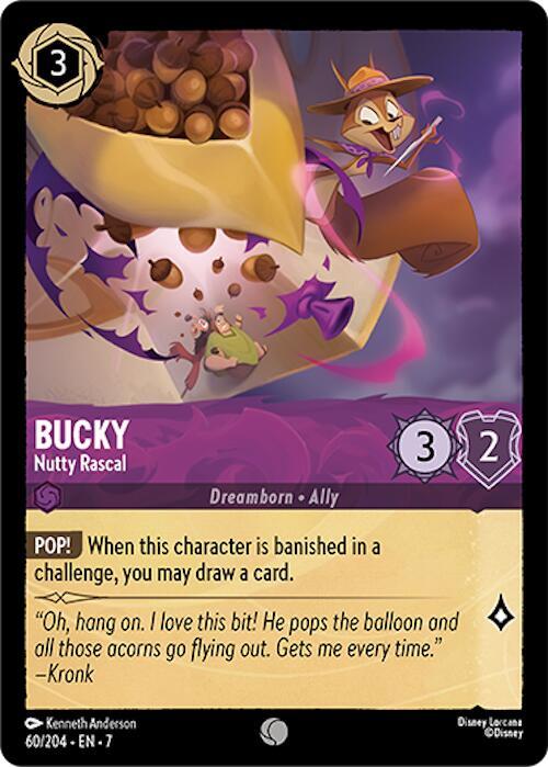 Bucky Nutty Rascal 60/204 (Archazia's Island)  | Good Games Adelaide SA