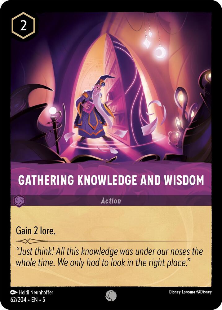 Gathering Knowledge and Wisdom 62/204 (Shimmering Skies)  | Good Games Adelaide SA