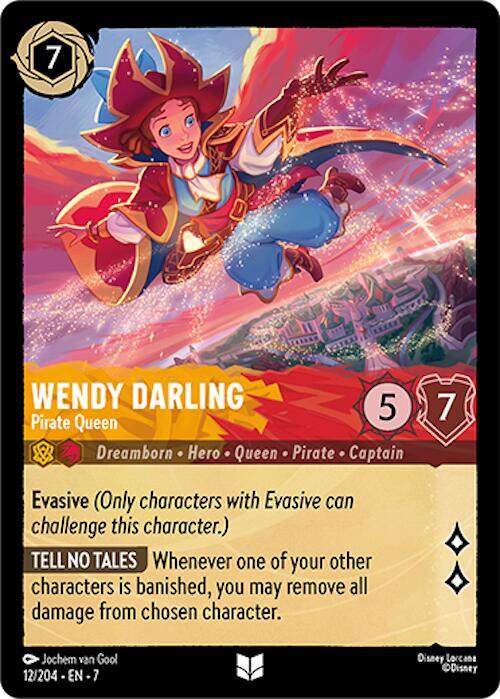 Wendy Darling Pirate Queen 12/204 (Archazia's Island)  | Good Games Adelaide SA