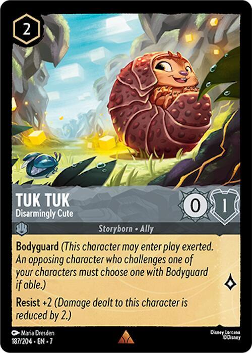 Tuk Tuk Disarmingly Cute 187/204 (Archazia's Island)  | Good Games Adelaide SA