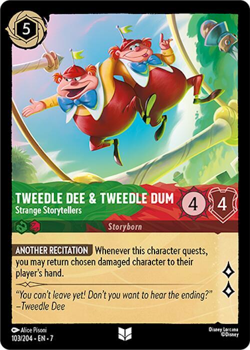 Tweedledee and Tweedledum Strange Storytellers 103/204 (Archazia's Island)  | Good Games Adelaide SA
