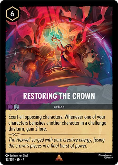Restoring the Crown 83/204 (Archazia's Island)  | Good Games Adelaide SA