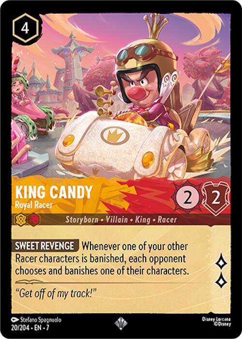 King Candy Royal Racer 20/204 (Archazia's Island)  | Good Games Adelaide SA
