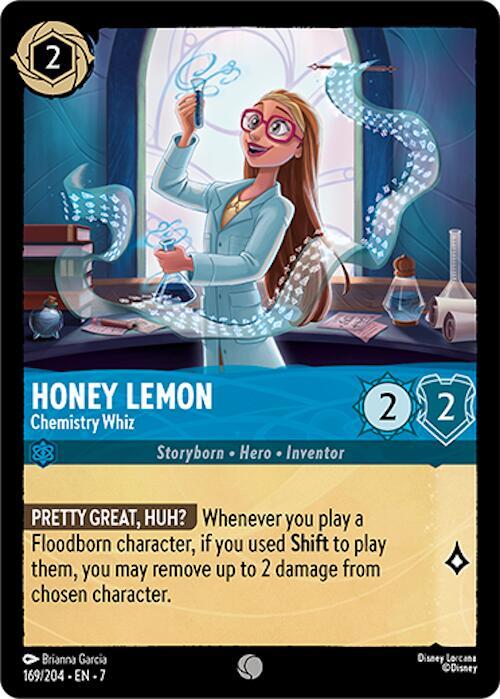 Honey Lemon Chemistry Whiz 169/204 (Archazia's Island)  | Good Games Adelaide SA
