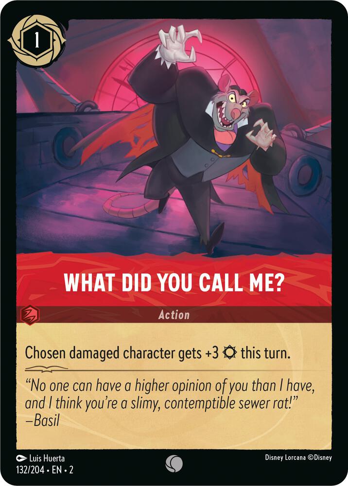 What Did You Call Me 132/204 (Rise of the Floodborn)  | Good Games Adelaide SA