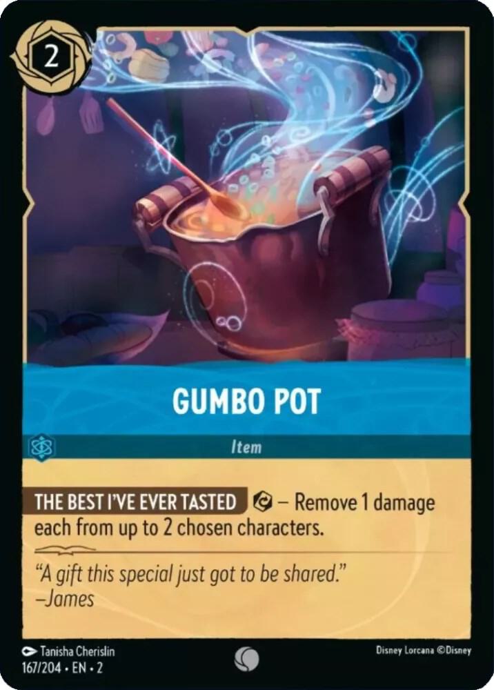 Gumbo Pot 167/204 (Rise of the Floodborn)  - Cold Foil | Good Games Adelaide SA