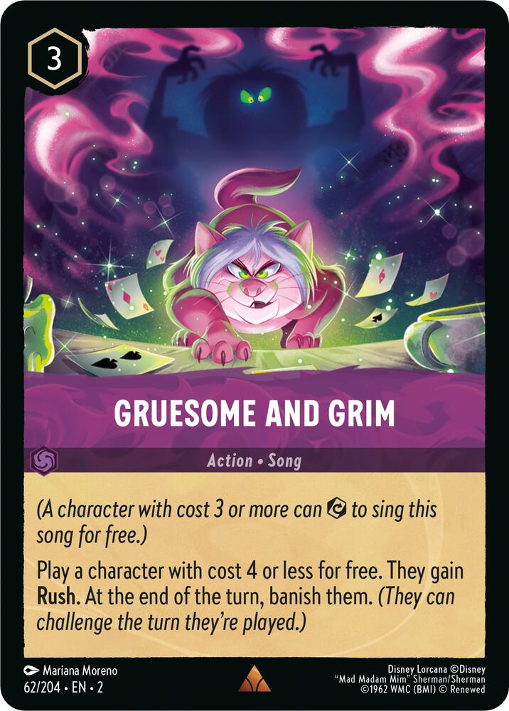 Gruesome and Grim 62/204 (Rise of the Floodborn)  | Good Games Adelaide SA