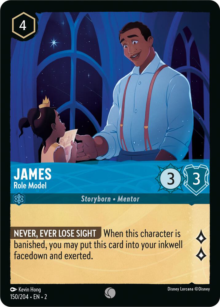 James Role Model 150/204 (Rise of the Floodborn)  - Cold Foil | Good Games Adelaide SA