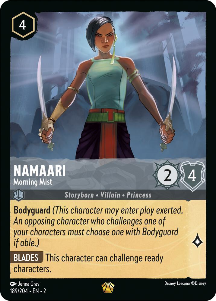 Namaari, Morning Mist 189/204 (Rise of the Floodborn)  | Good Games Adelaide SA
