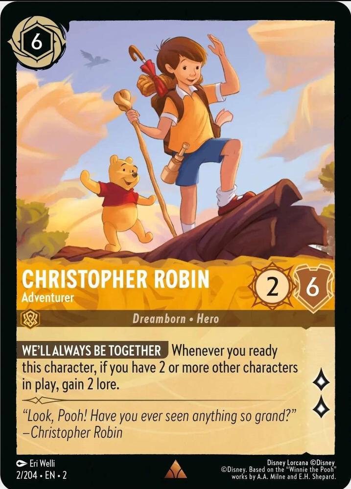 Christopher Robin Adventurer 2/204 (Rise of the Floodborn)  | Good Games Adelaide SA