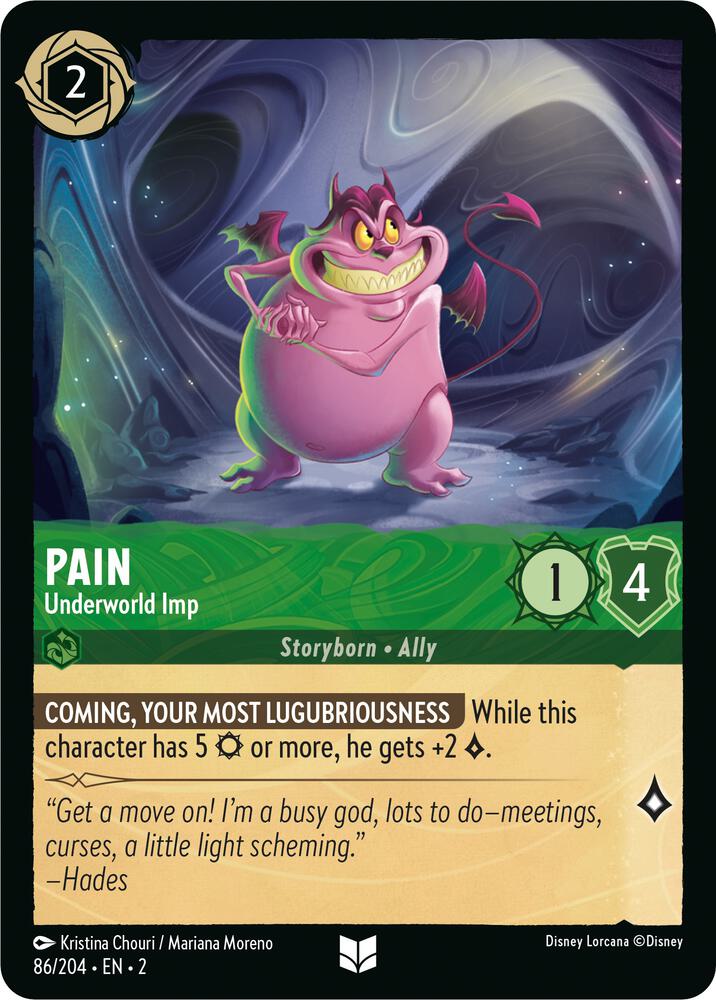 Pain Underworld Imp 86/204 (Rise of the Floodborn)  | Good Games Adelaide SA