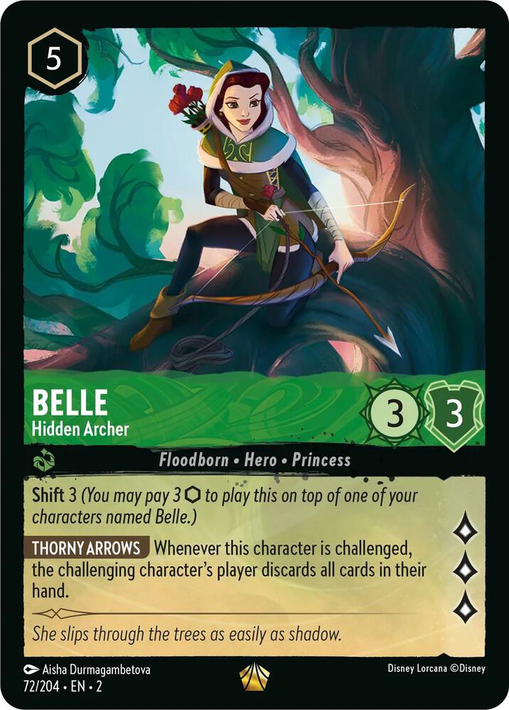 Belle Hidden Archer 72/204 (Rise of the Floodborn)  | Good Games Adelaide SA