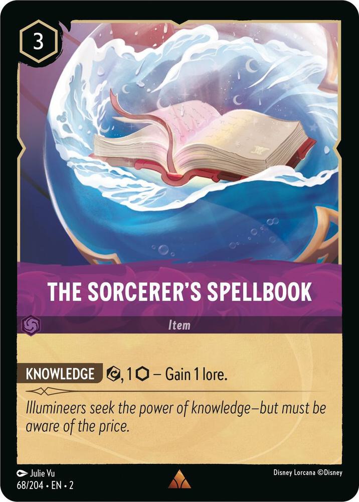The Sorcerers Spellbook 68/204 (Rise of the Floodborn)  | Good Games Adelaide SA