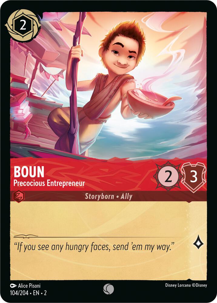 Boun Precocious Entrepreneur 104/204 (Rise of the Floodborn)  | Good Games Adelaide SA
