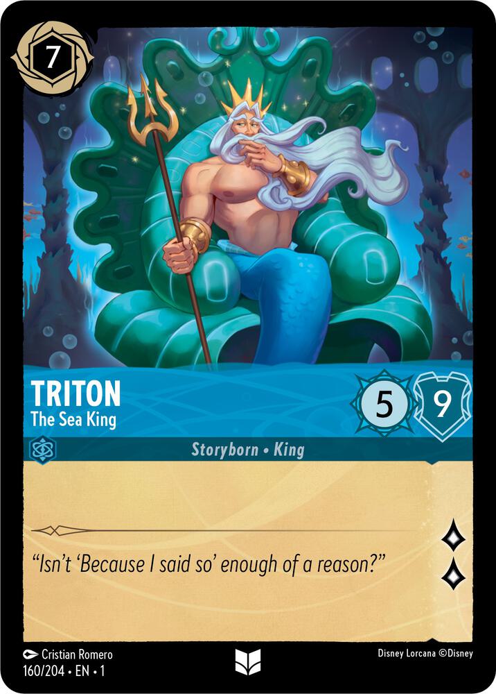 Triton The Sea King 160/204 (The First Chapter)  | Good Games Adelaide SA