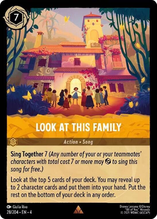 Look at This Family 28/204 (Ursula's Return)  | Good Games Adelaide SA