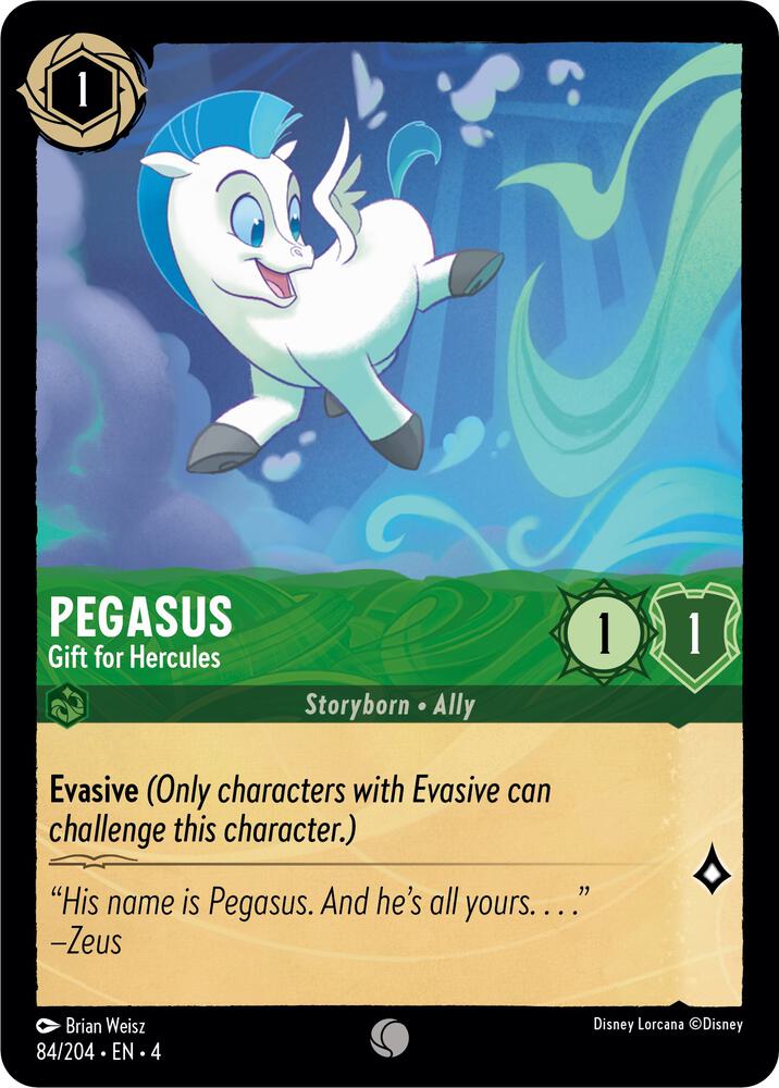 Pegasus Gift for Hercules 84/204 (Ursula's Return)  | Good Games Adelaide SA