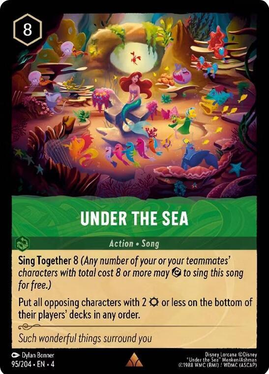Under the Sea 95/204 (Ursula's Return)  | Good Games Adelaide SA