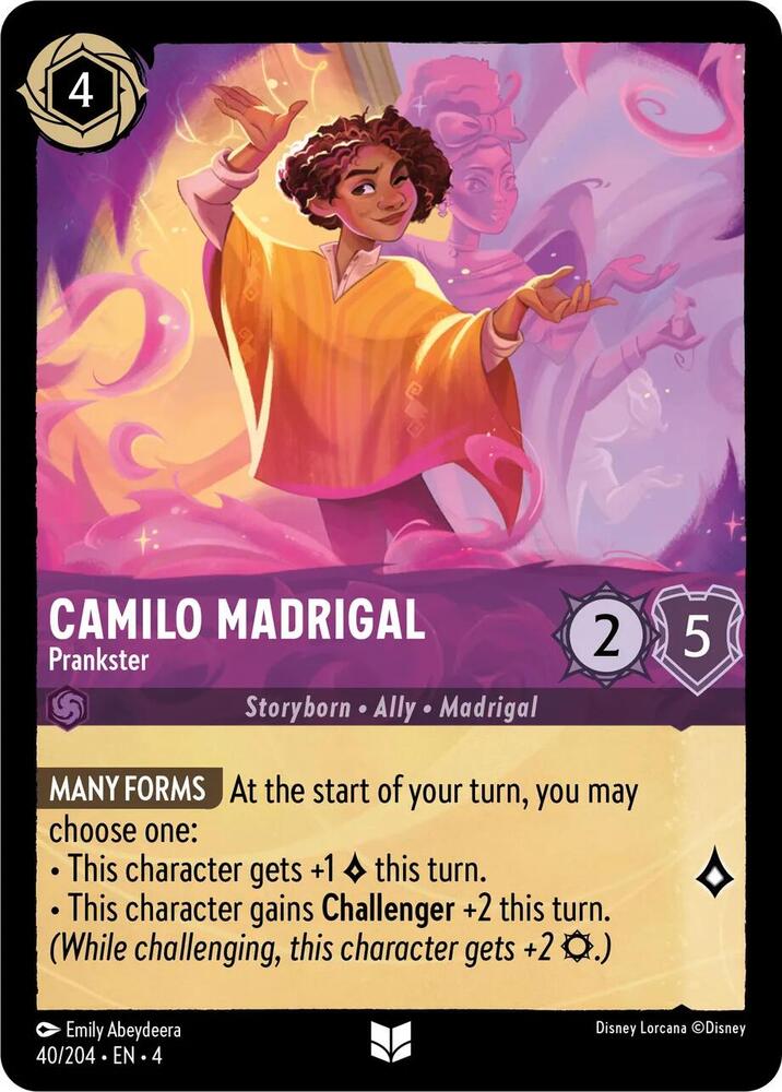 Camilo Madrigal Prankster 40/204 (Ursula's Return)  | Good Games Adelaide SA