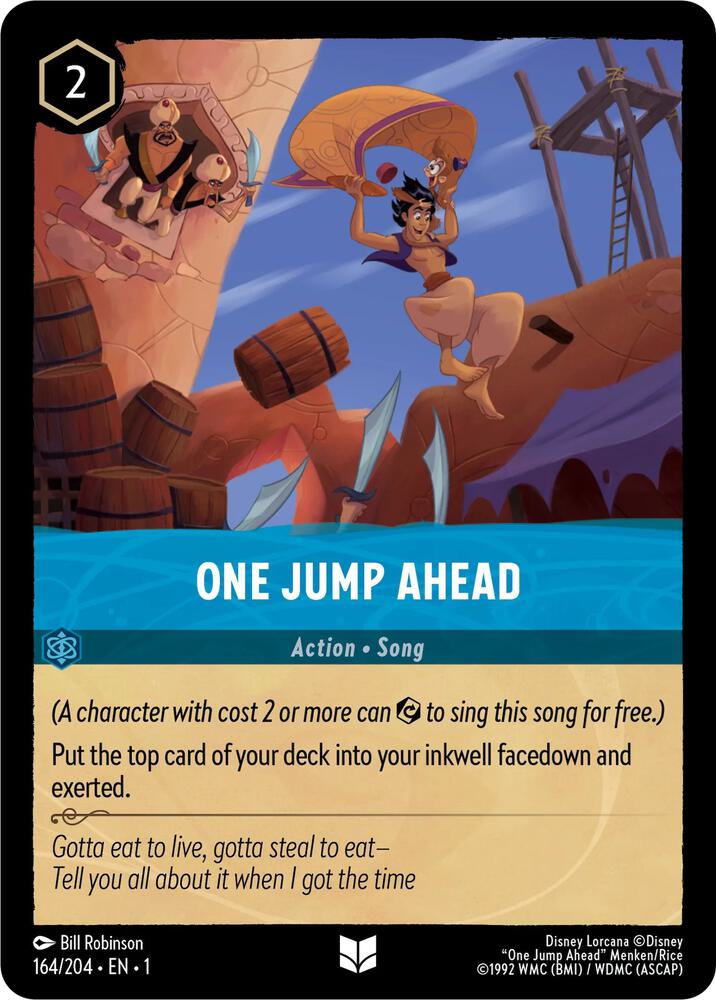 One Jump Ahead 164/204 (The First Chapter)  | Good Games Adelaide SA