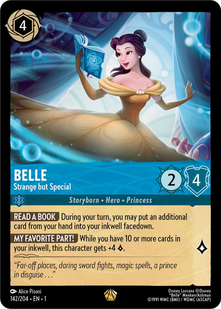 Belle Strange but Special 142/204 (The First Chapter)  | Good Games Adelaide SA