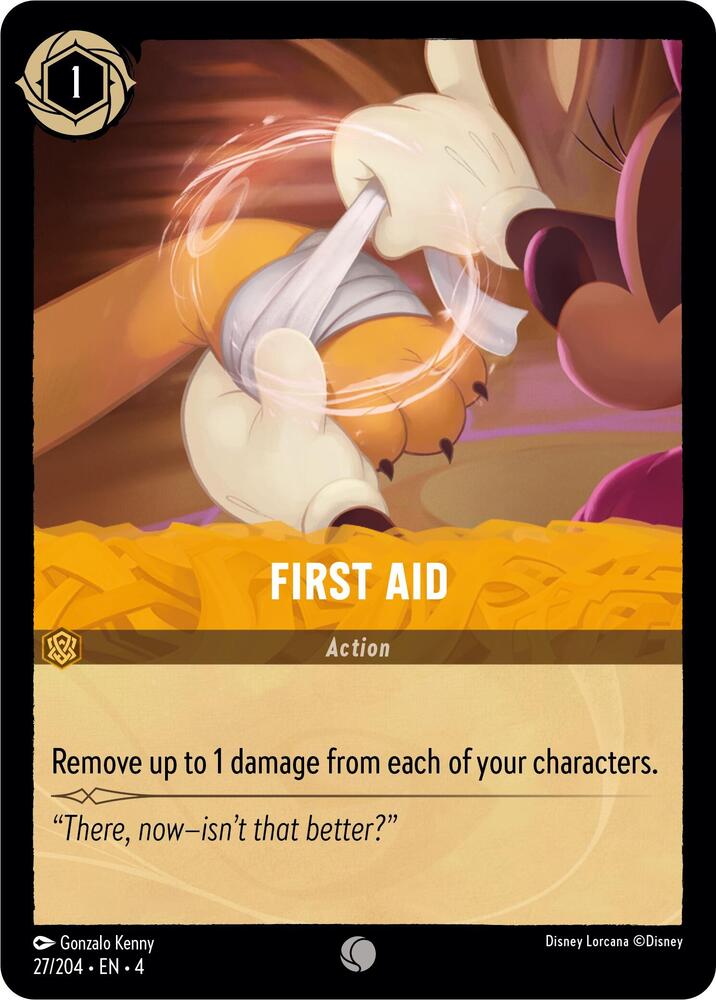 First Aid 27/204 (Ursula's Return)  - Cold Foil | Good Games Adelaide SA