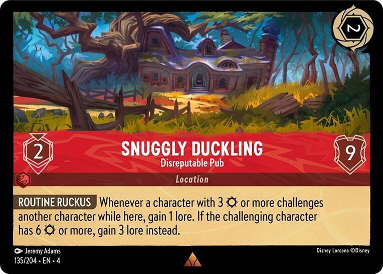Snuggly Duckling Disreputable Pub 135/204 (Ursula's Return)  | Good Games Adelaide SA