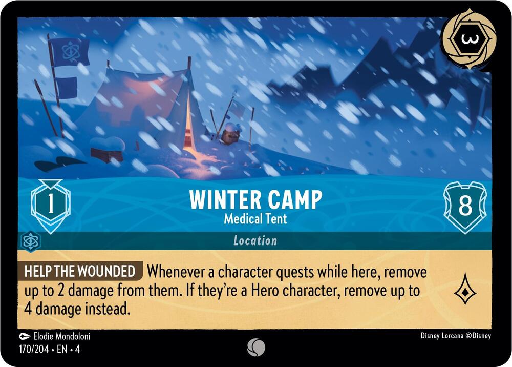 Winter Camp Medical Tent 170/204 (Ursula's Return)  - Cold Foil | Good Games Adelaide SA