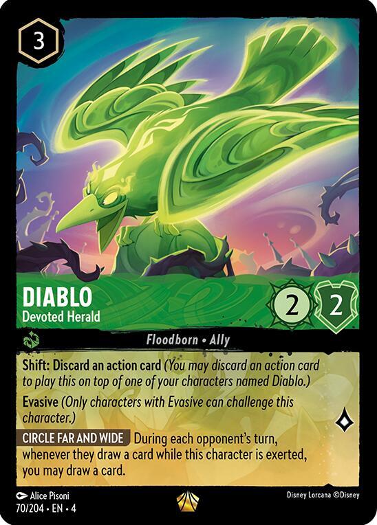 Diablo Devoted Herald 70/204 (Ursula's Return)  | Good Games Adelaide SA