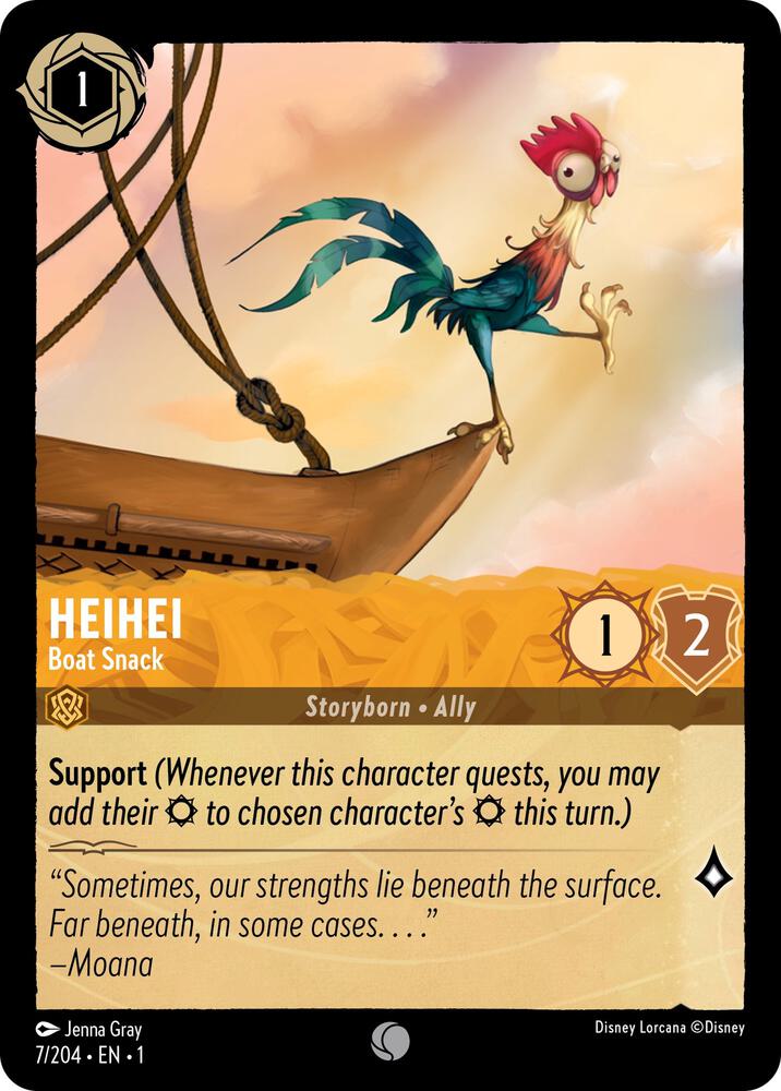 Heihei, Boat Snack 7/204 (The First Chapter)  | Good Games Adelaide SA