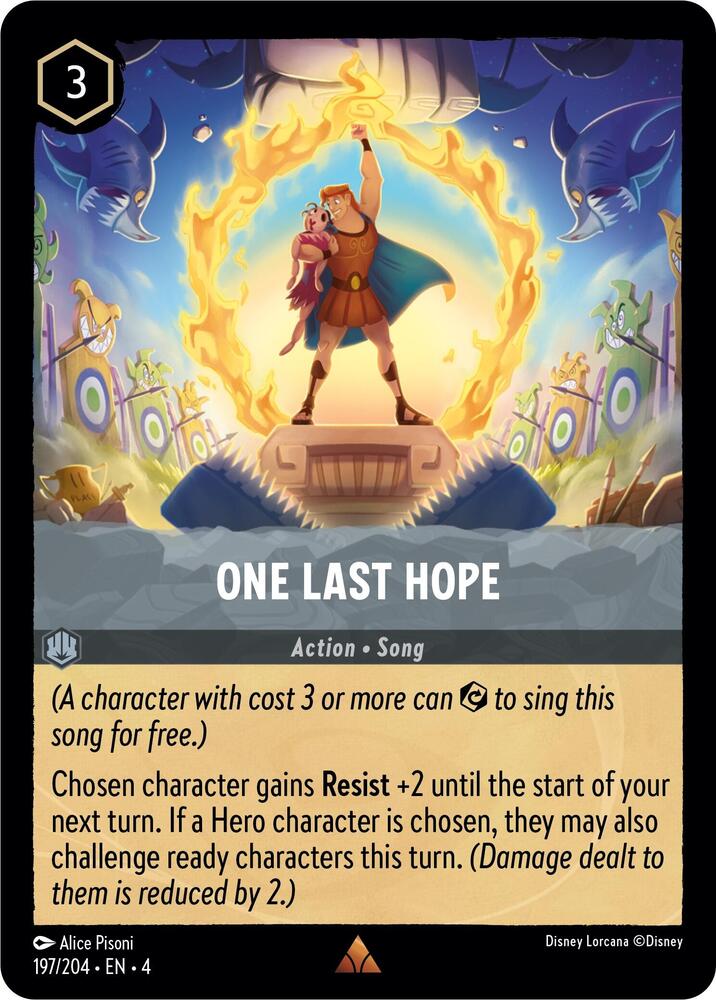 One Last Hope 197/204 (Ursula's Return)  | Good Games Adelaide SA