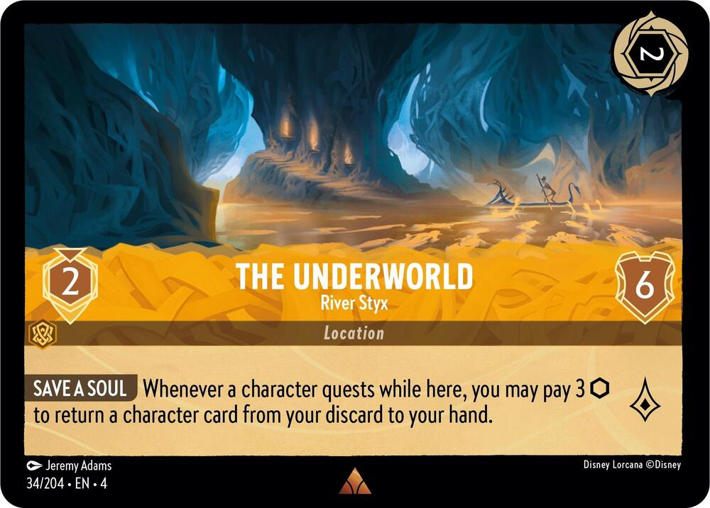 The Underworld River Styx 34/204 (Ursula's Return)  | Good Games Adelaide SA