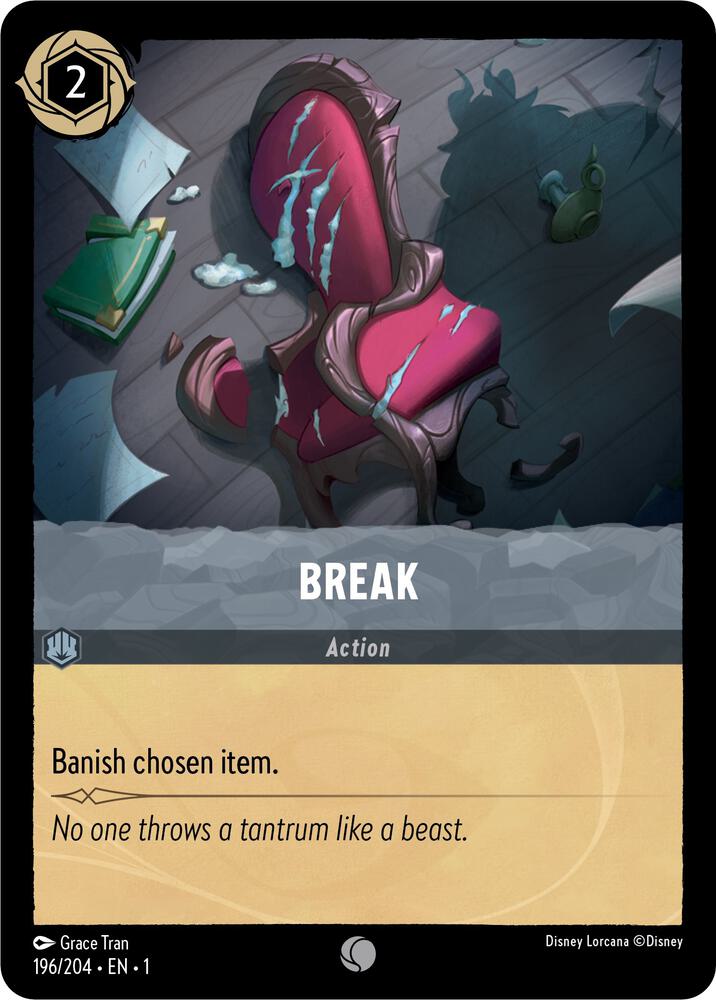 Break 196/204 (The First Chapter)  | Good Games Adelaide SA
