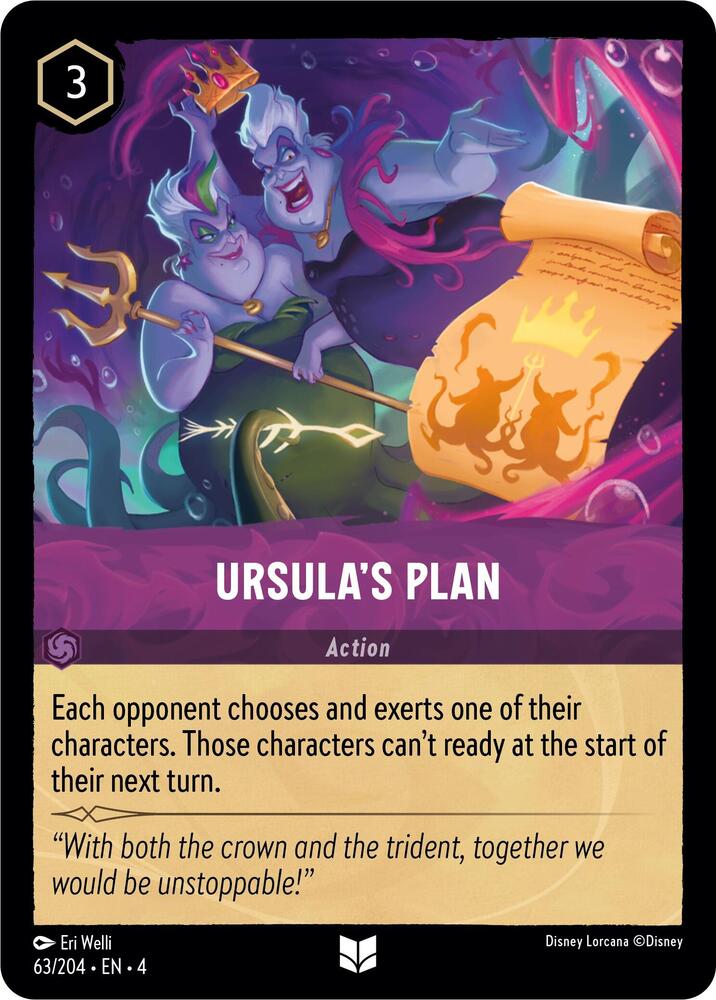 Ursulas Plan 63/204 (Ursula's Return)  | Good Games Adelaide SA