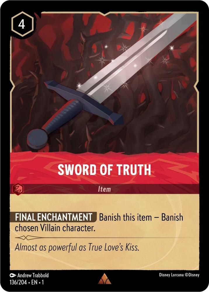 Sword of Truth 136/204 (The First Chapter)  | Good Games Adelaide SA