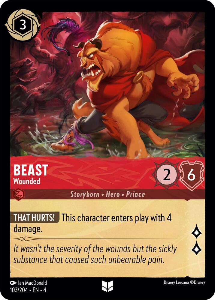 Beast Wounded 103/204 (Ursula's Return)  | Good Games Adelaide SA